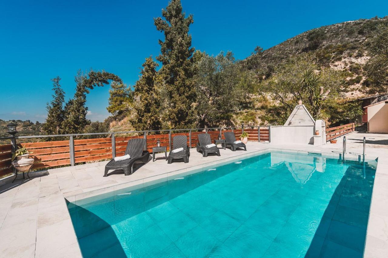 Villa Kanalos - Private Pool & Stunning Views, By Zantewize Kalamákion Exterior foto